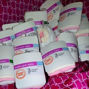 Toddler Girl's Tights